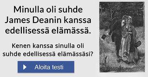 Kenen kanssa sinulla oli suhde edellisessä elämässäsi? 