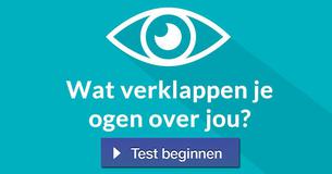 Wat verklappen je ogen over jou? 