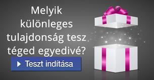 Melyik különleges tulajdonság tesz téged egyedivé?   