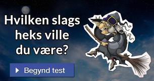 Hvilken slags heks ville du være?