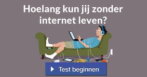 Hoelang kun jij zonder internet leven?