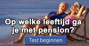 Op welke leeftijd ga je met pension?