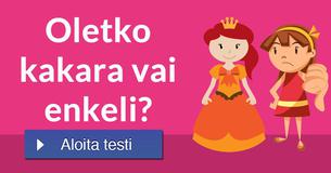 Oletko kakara vai enkeli?