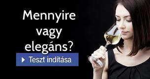 Mennyire vagy elegáns?