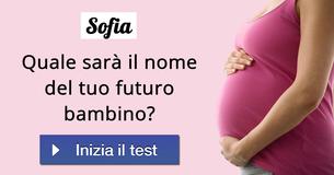 Quale sarà il nome del tuo futuro bambino?