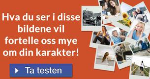 Hva du ser i disse bildene vil fortelle oss mye om din karakter!