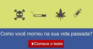 Como você morreu na sua vida passada?