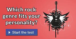 Which rock genre fits your personality?