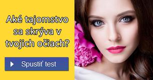 Aké tajomstvo sa skrýva v tvojich očiach?