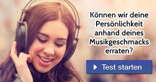 Können wir deine Persönlichkeit anhand deines Musikgeschmacks erraten? 