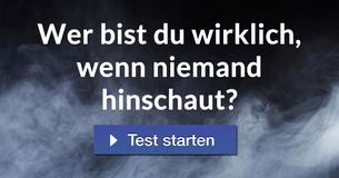 Wer bist du wirklich, wenn niemand hinschaut?