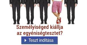 Személyiséged kiállja az egyéniségtesztet? 