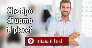 Che tipo di uomo ti piace?