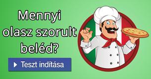 Mennyi olasz szorult beléd?