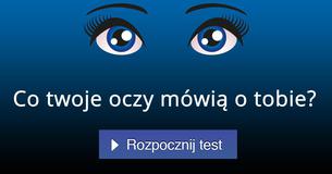 Co twoje oczy mówi? o tobie?