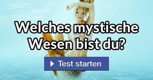 Welches mystische Wesen bist du?