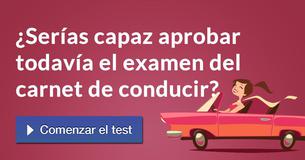 ¿Serías capaz de aprobar todavía el examen del carnet de conducir?