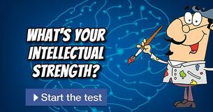 What's your intellectual strength?