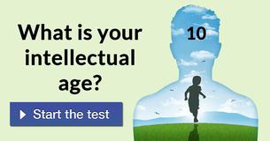 What is your intellectual age?