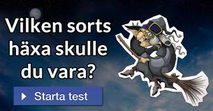 Vilken sorts häxa skulle du vara?