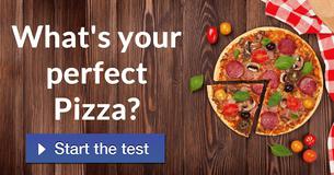 What's your perfect Pizza?