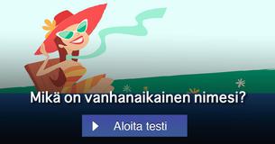 Mikä on vanhanaikainen nimesi?