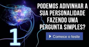Podemos adivinhar a sua personalidade fazendo uma pergunta simples?