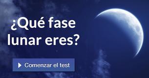 ¿Qué fase lunar eres?