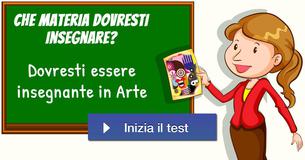 Che materia dovresti insegnare?