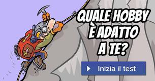 Quale hobby è adatto a te?