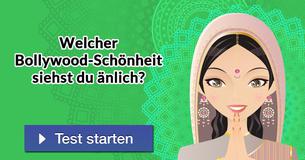 Welcher Bollywood-Schönheit siehst du änlich?