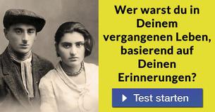 Wer warst du in Deinem vergangenen Leben, basierend auf Deinen Erinnerungen?