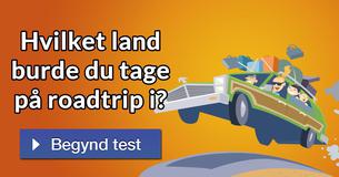 Hvilket land burde du tage på roadtrip i?