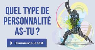 Quel type de personnalité as-tu ?
