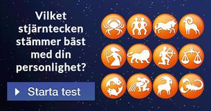 Vilket stjärntecken stämmer bäst med din personlighet?