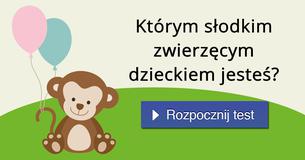 Którym słodkim zwierzęcym dzieckiem jesteś?