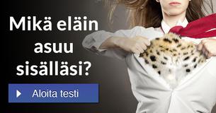 Mikä eläin asuu sisälläsi?
