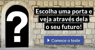 Escolha uma porta e veja através dela o seu futuro!