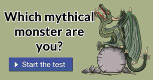 Which mythical monster are you?