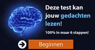 Deze test kan jouw gedachten lezen! 100% in maar 6 stappen!