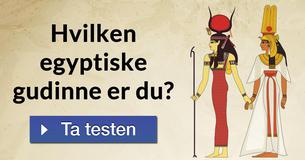 Hvilken egyptiske gudinne er du?