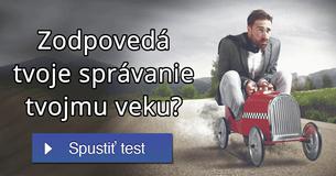 Zodpovedá tvoje správanie tvojmu veku?