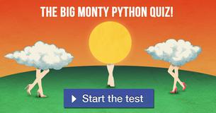 The Big Monty Python Quiz!