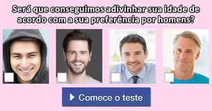 Será que conseguimos adivinhar sua idade de acordo com a sua preferência por homens?