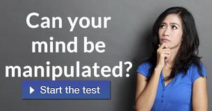 Can your mind be manipulated?