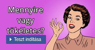 Mennyire vagy tökéletes?