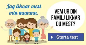 Vem ur din familj liknar du mest?
