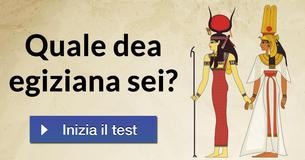 Quale dea egiziana sei?