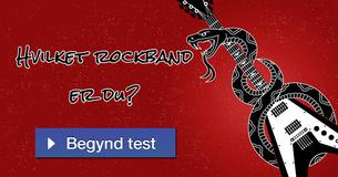 Hvilket rockband er du?