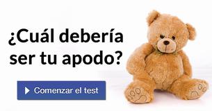 ¿Cuál debería ser tu apodo?